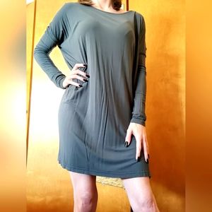 Dark Gray Piko Tunic